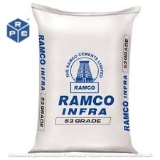 Ramco Infra 53 Grade Cement 50kg