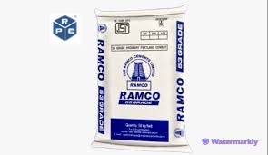 Ramco OPC 43 Grade Cement 50kg