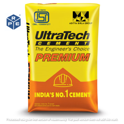 Ultratech Premium Cement 50kg