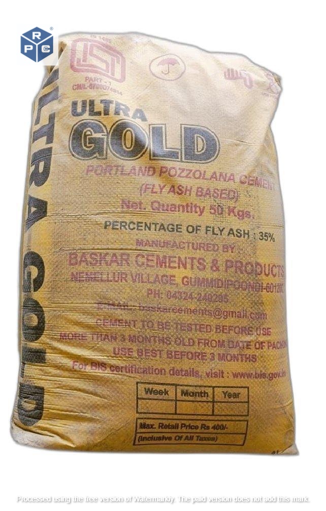 Ultra Gold OPC Cement 50kg