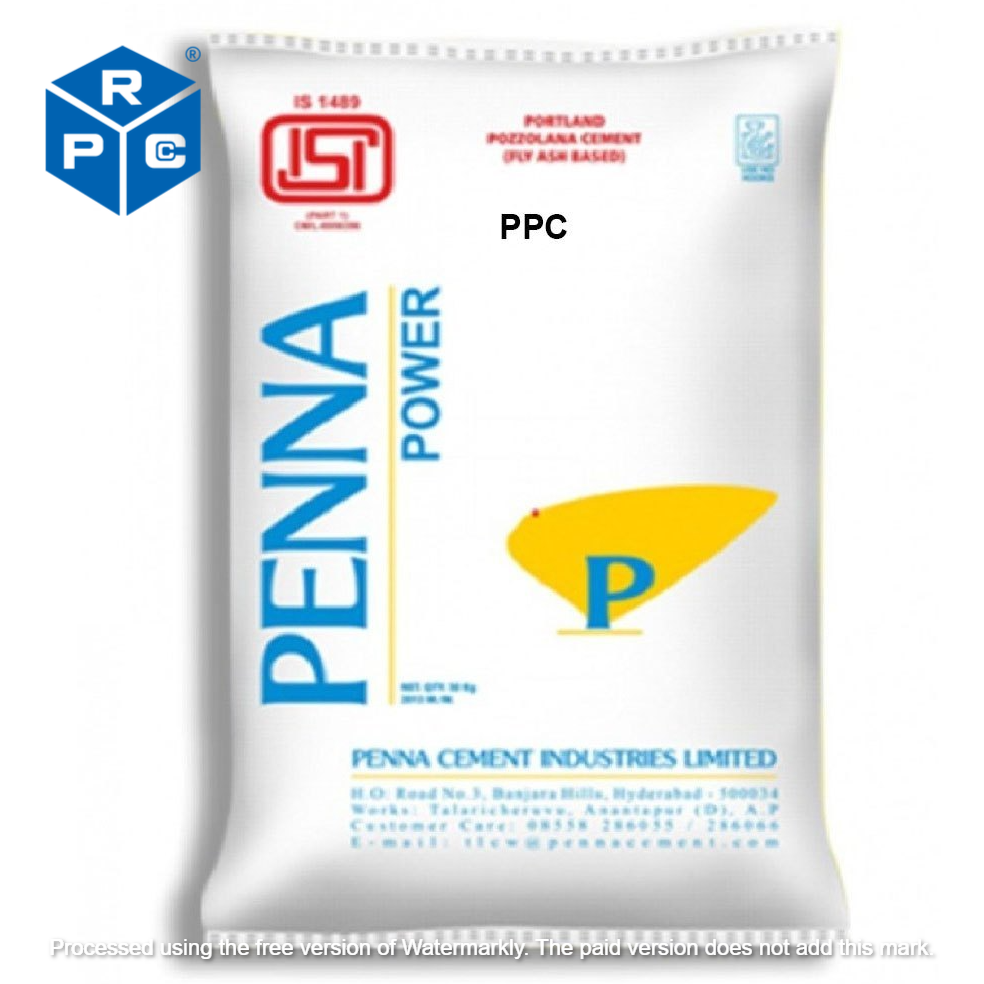 Penna Power PPC Cement 50kg
