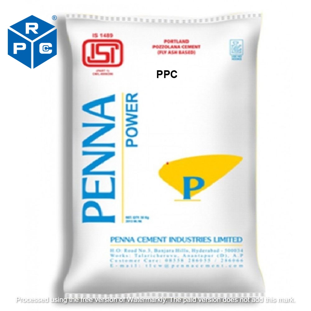 Penna Power PPC Cement 50kg