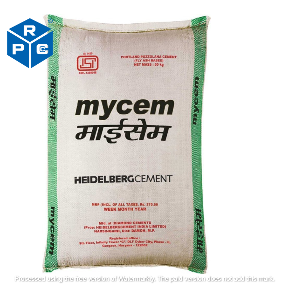 Mycem Power cement 50kg