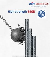 JSW 16mm Steel