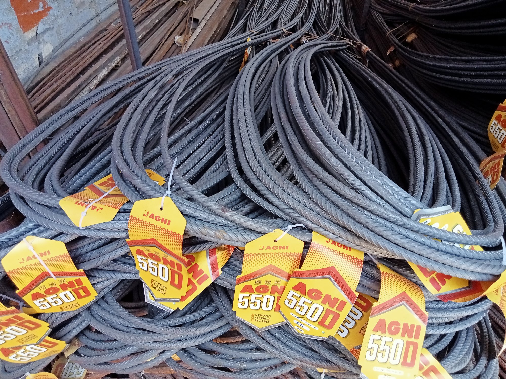 Agni 550 8mm Steel