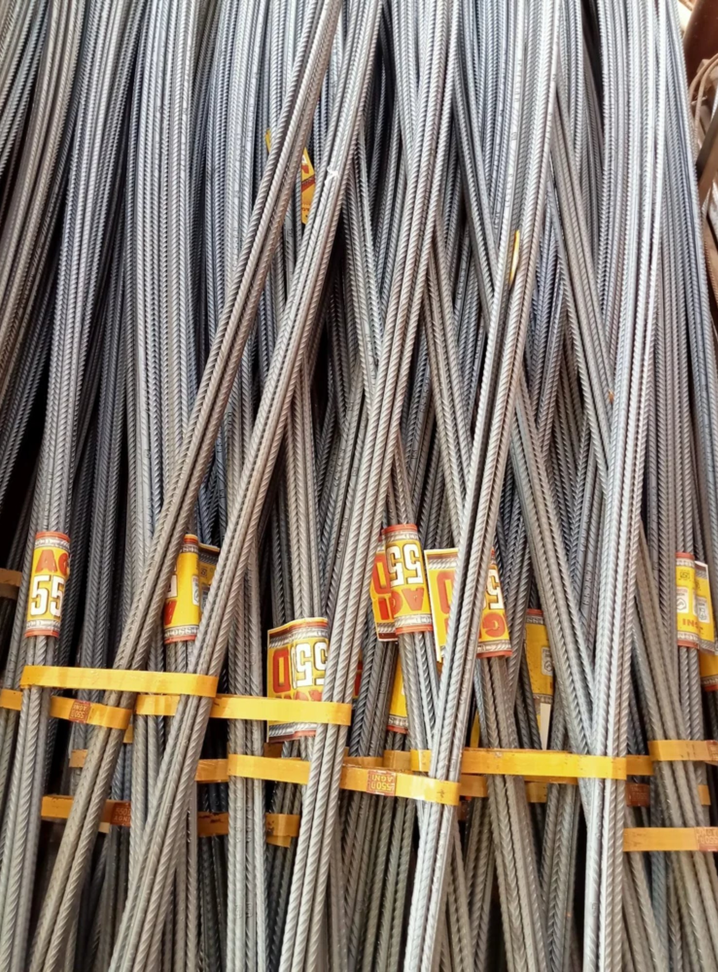 Agni 550 8mm Steel