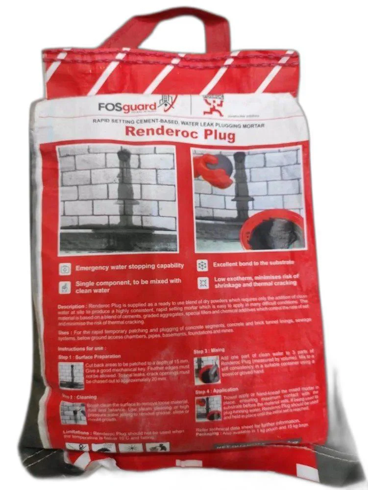 RENDROC PLUG (5 Kgs)
