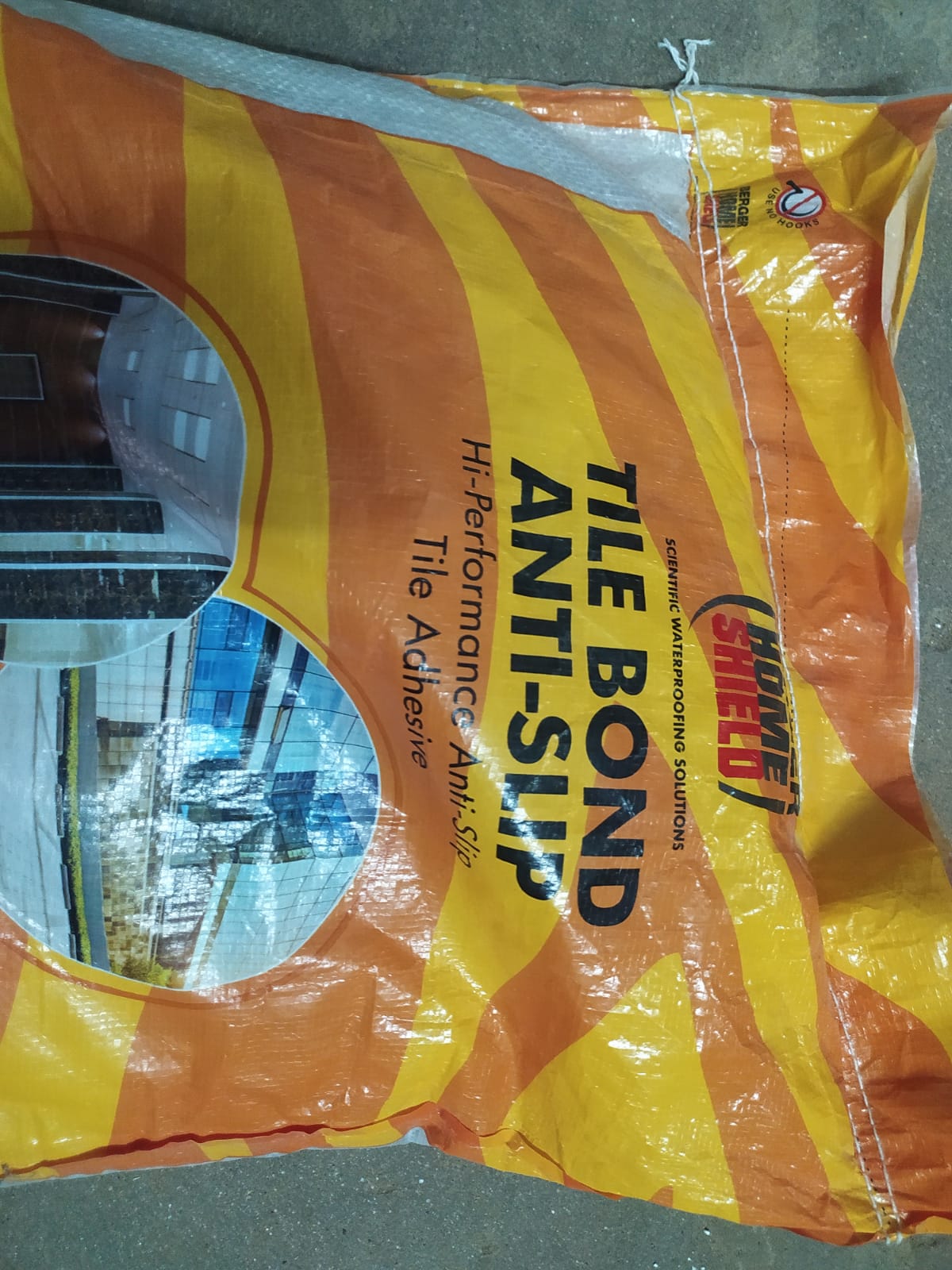 BERGER -HS Tile Bond Anti-Slip-Grey-(20kg)