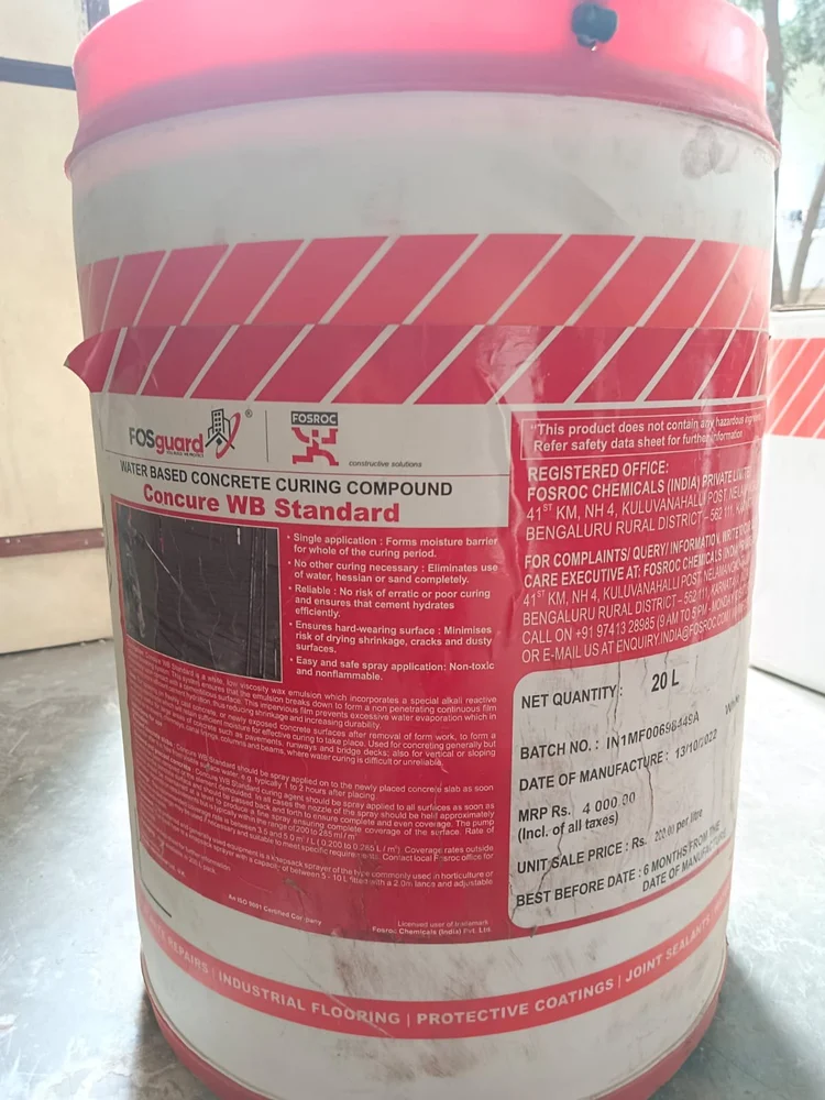 Concure WB  White (20ltr)