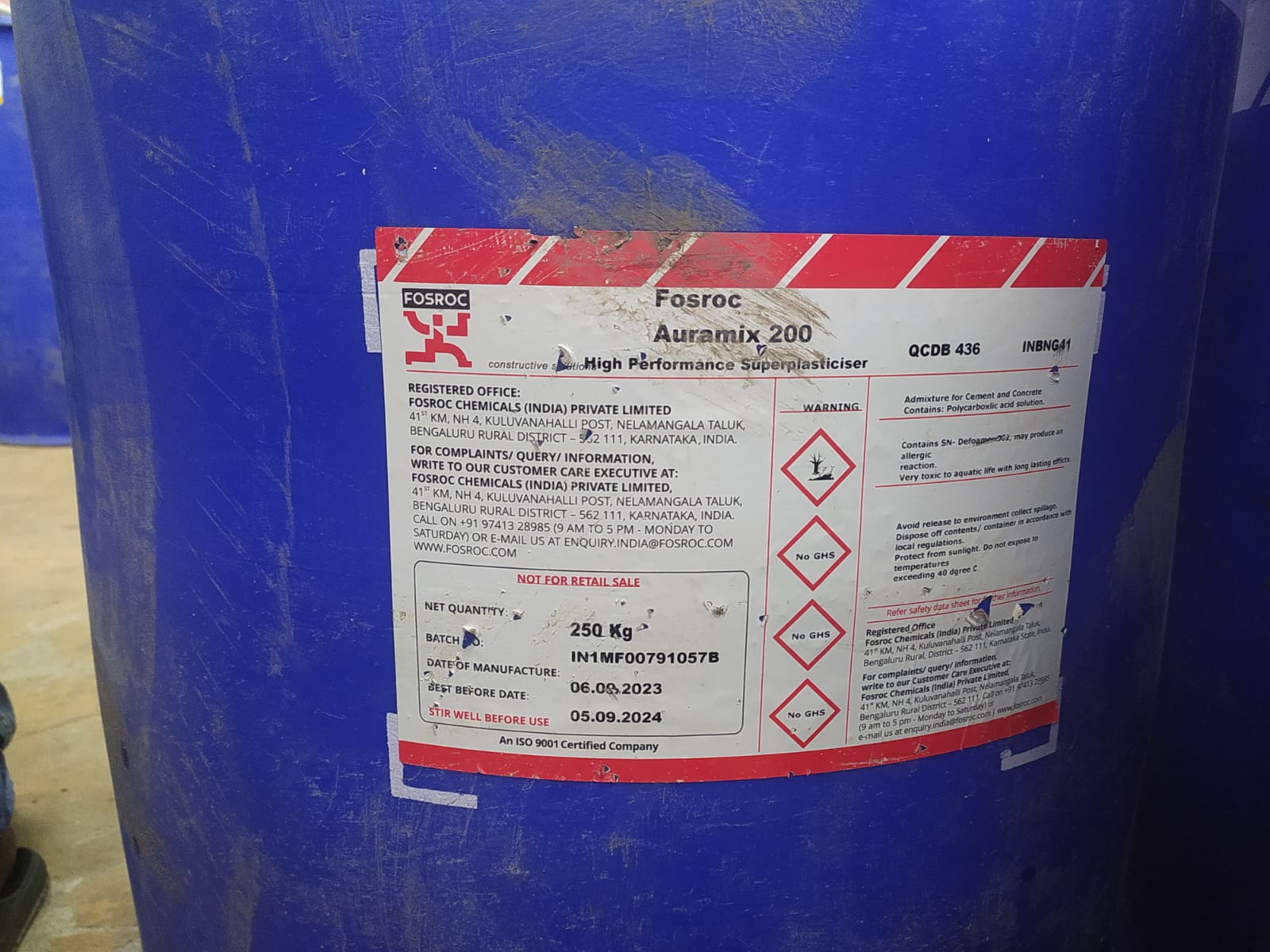 AURAMIX 200-41(250KG)