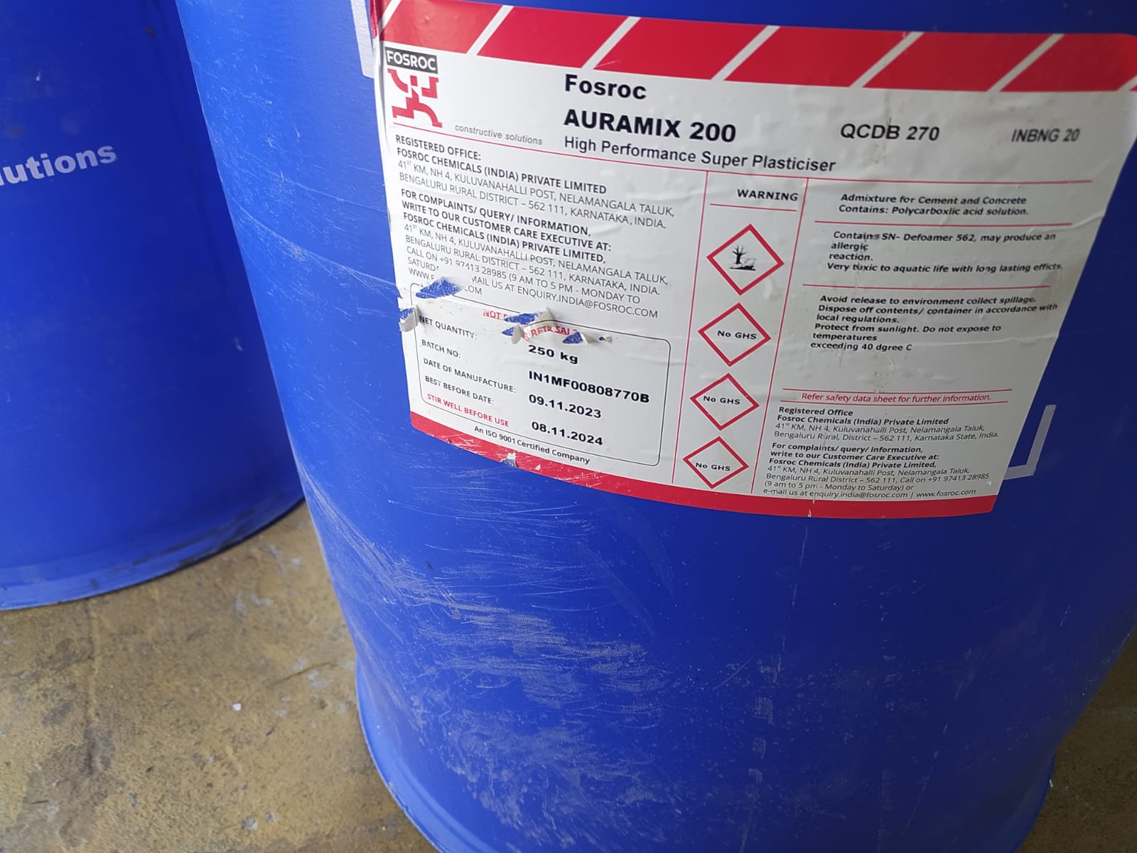 AURAMIX 200-20(250KG)