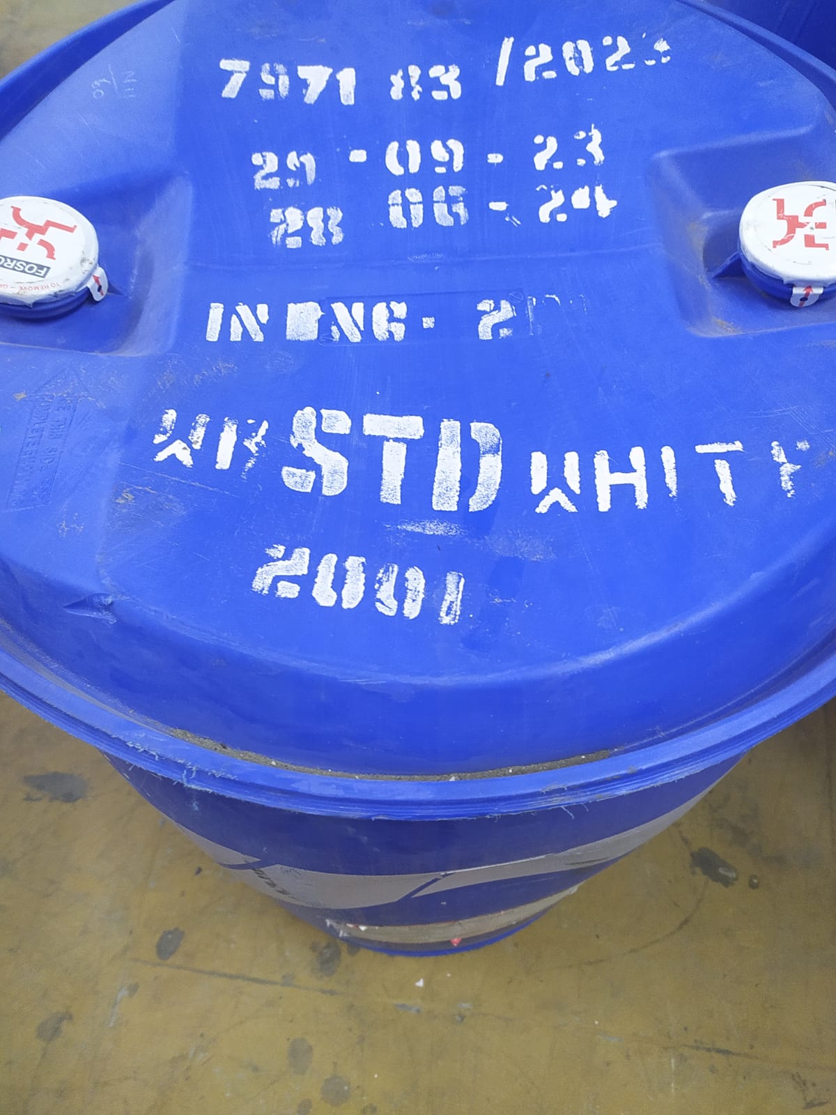 CONCURE WB WHITE(200KG)