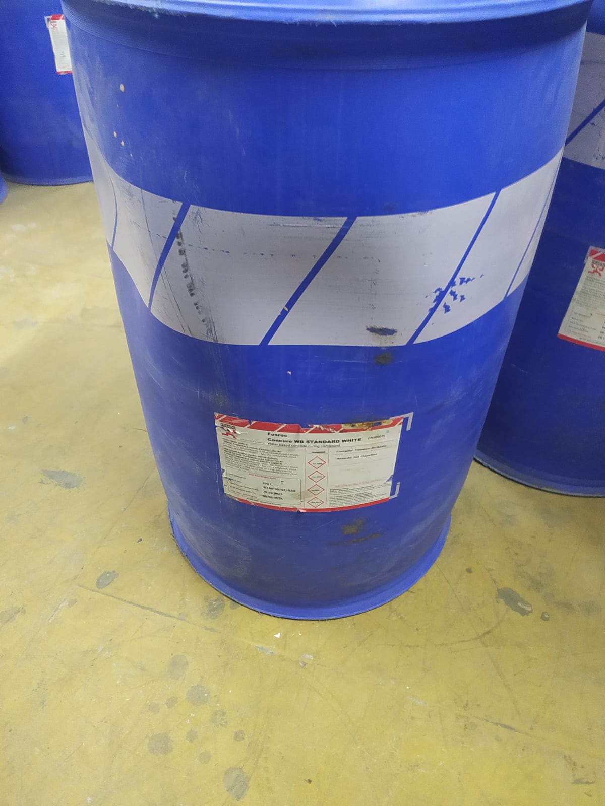 CONCURE WB WHITE(200KG)