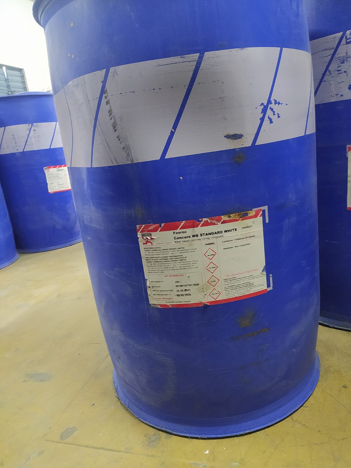 CONCURE WB WHITE(200KG)
