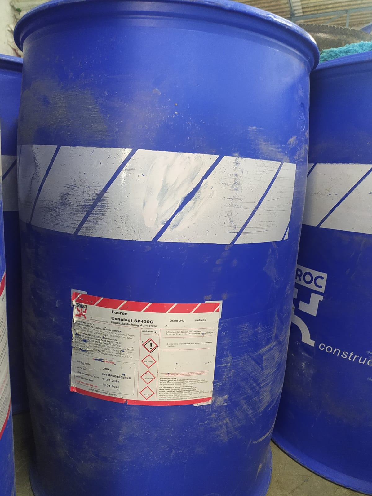 CONPLAST SP430 G(230KG)