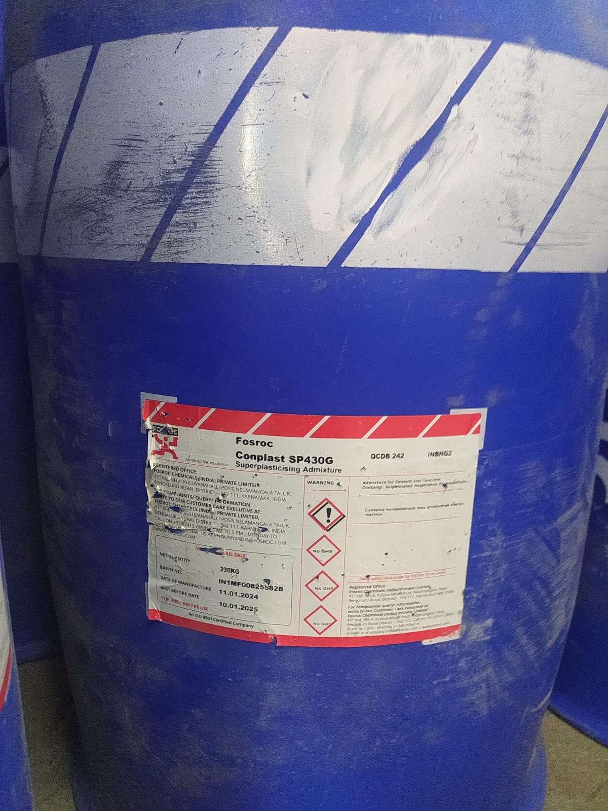 CONPLAST SP430 G(230KG)