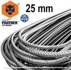 Jindal 25mm Steel