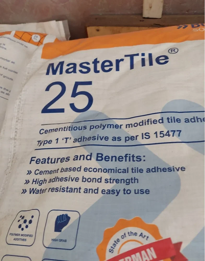 Master Tile 25(20kg)