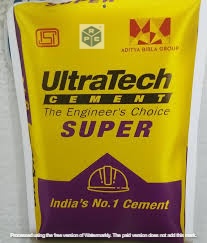 Ultratech Super Cement - 50 KG