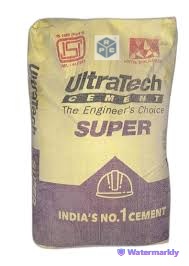 Ultratech Super Cement - 50 KG