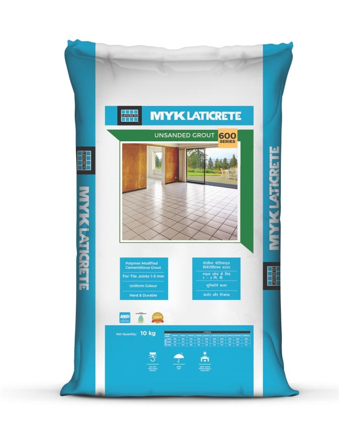 Myk-600-Unsanded Grout Saltilo 1kg