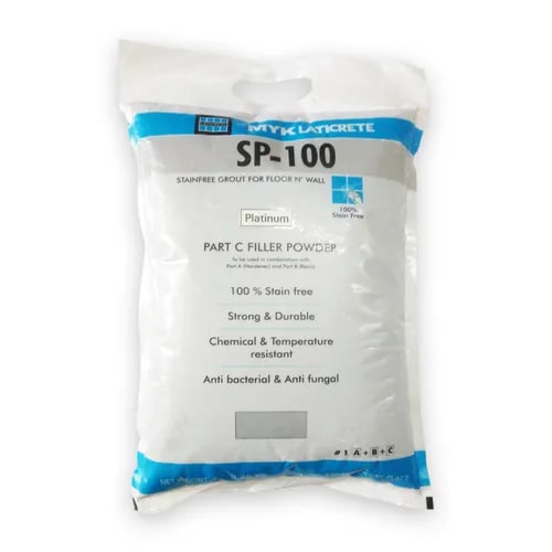 Myk 722 Filler Powder Midnight Black - 0.75kg