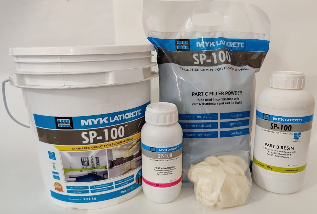 Myk Sp-100 Filler Skyblue -3.75kg