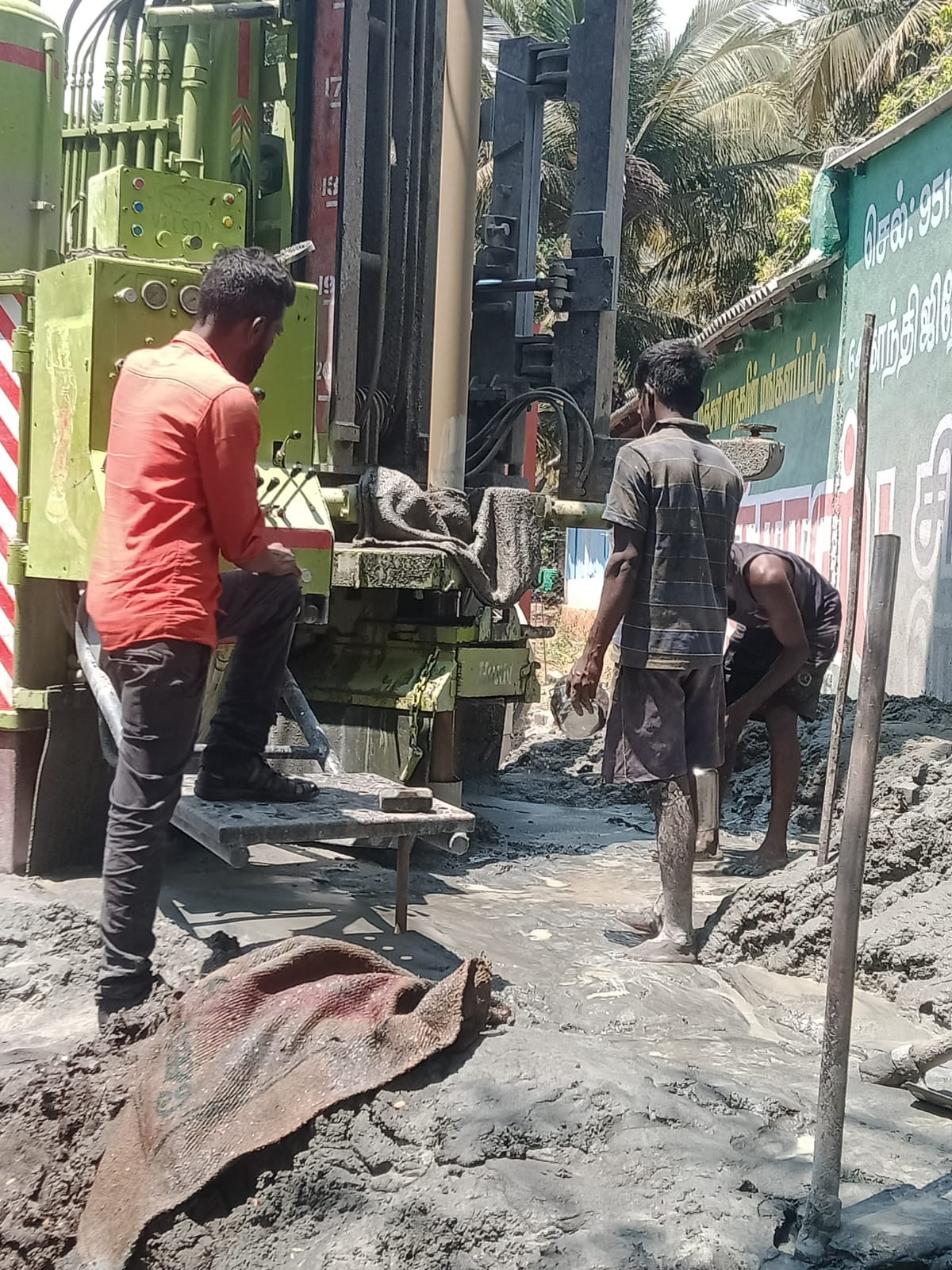 5 Inch Borewell Drilling Services