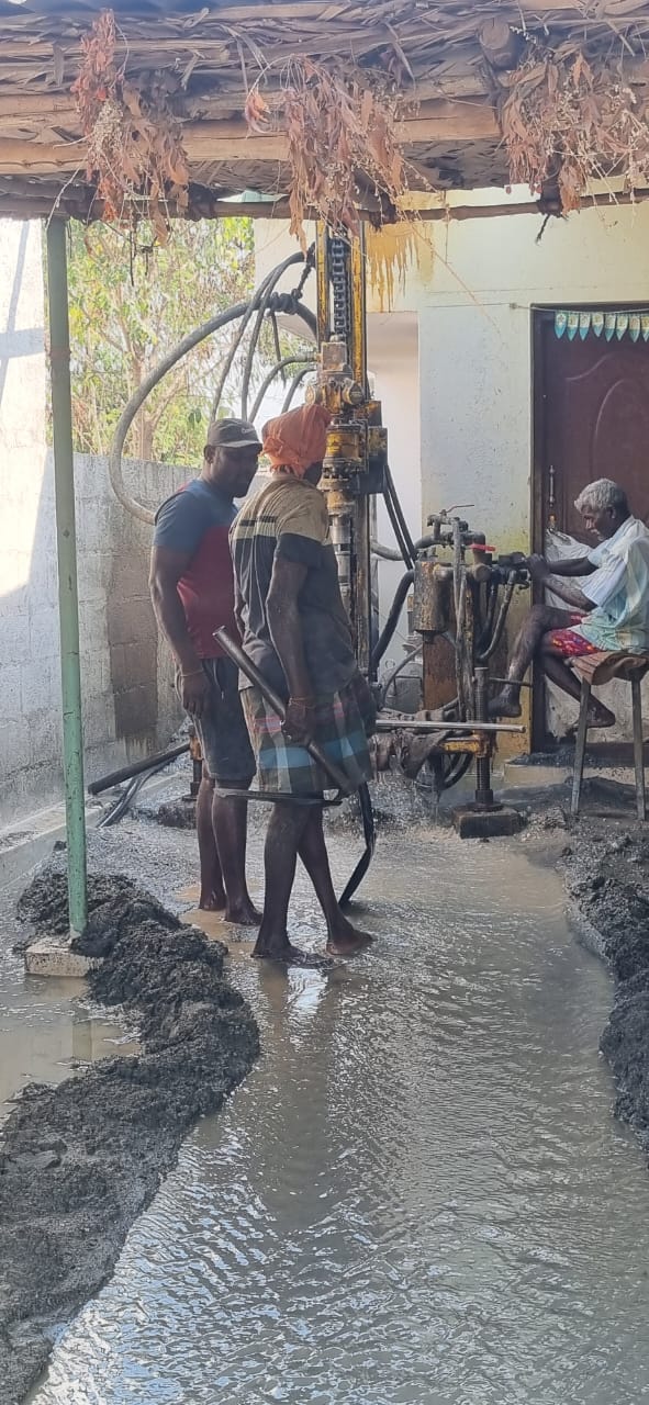 6 Point 5 Inch Borewell Drilling Services