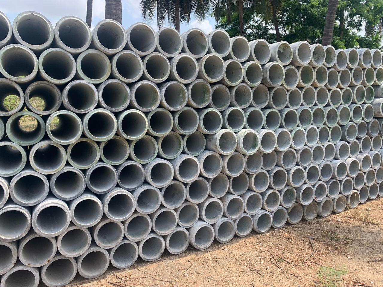 225MM DIA 2 METER NP2 CLASS PIPE