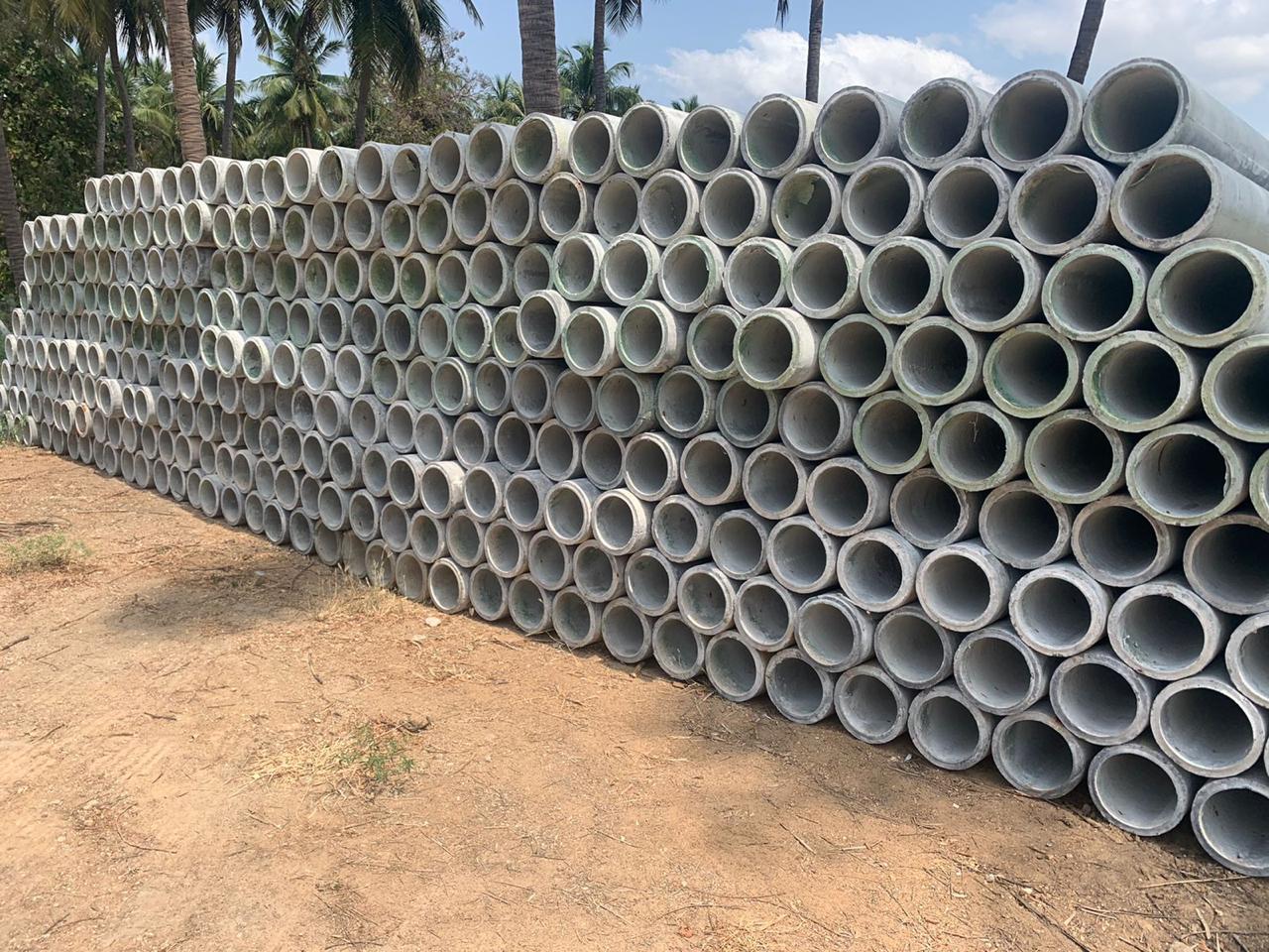 225MM DIA 2 METER NP2 CLASS PIPE