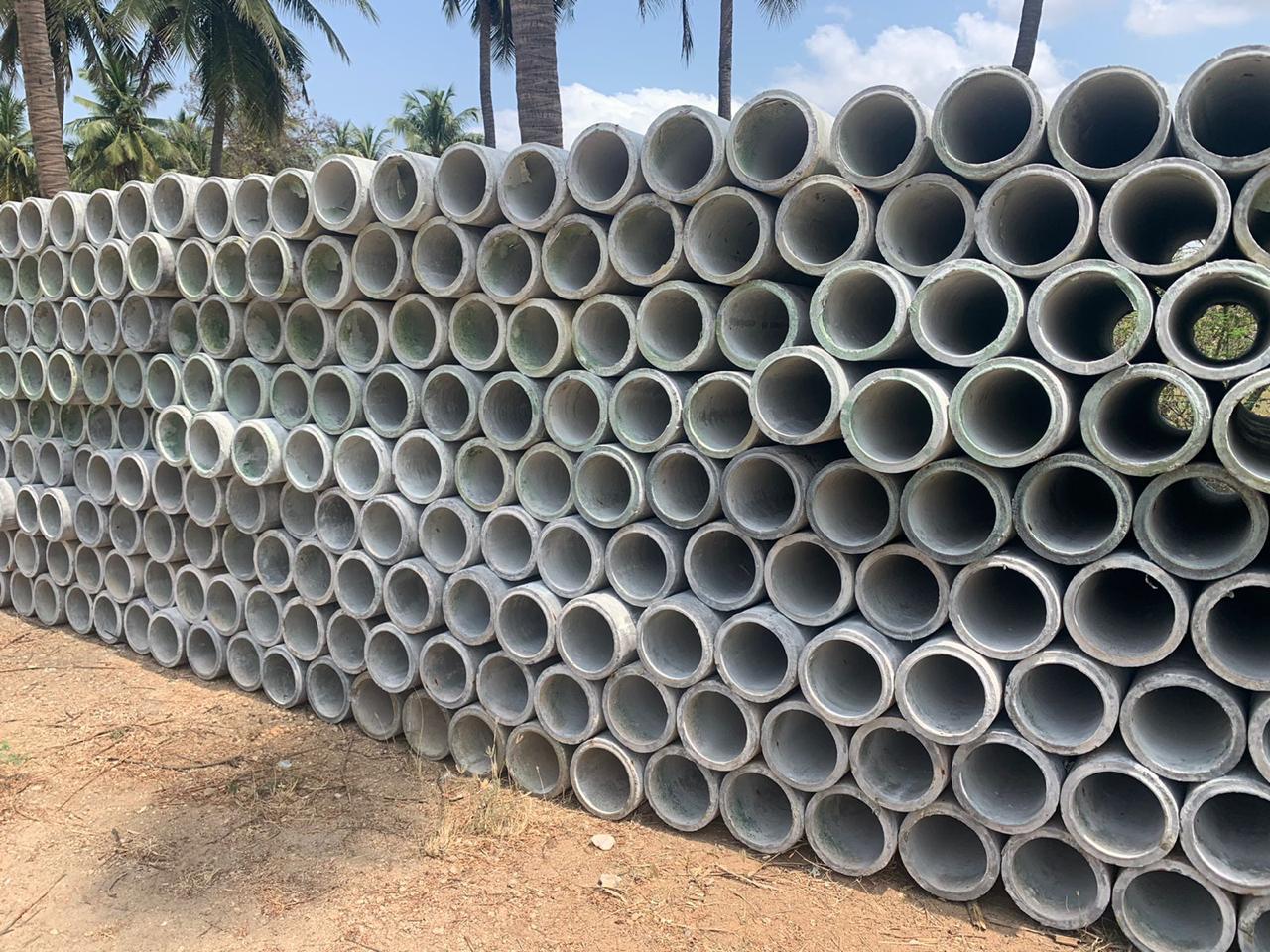 225MM DIA 2 METER NP2 CLASS PIPE