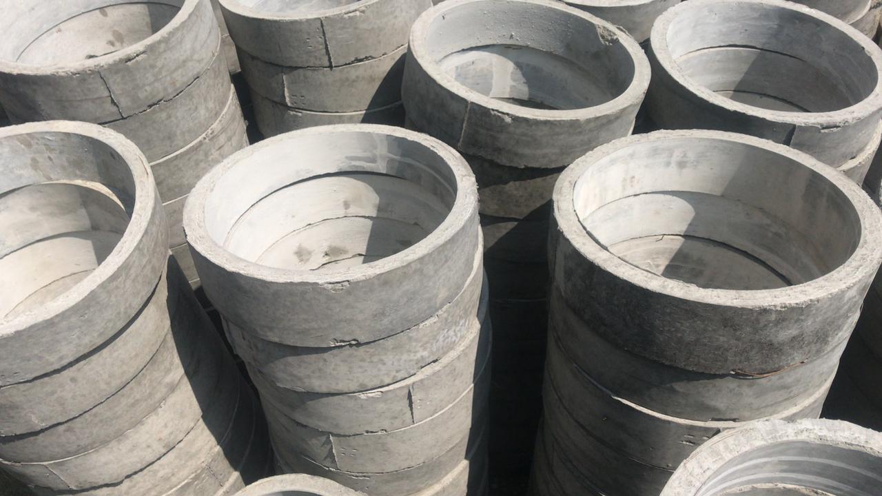 450MM DIA 2 METER LENGTH NP2 CLASS PRECAST PIPE