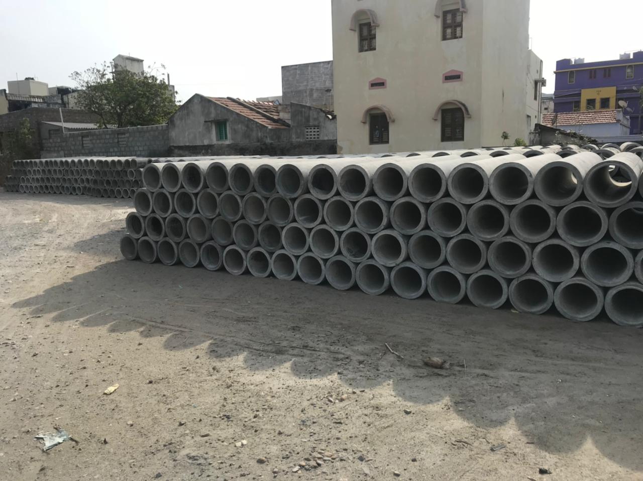 300MM DIA 2 METER NP3 CLASS PRECAST PIPE