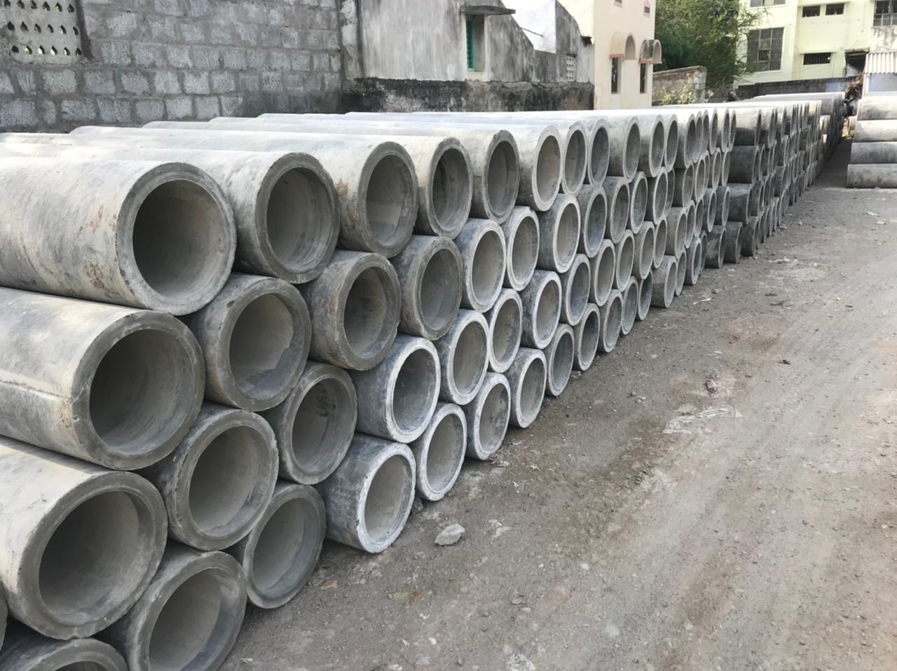 300MM DIA 2 METER NP3 CLASS PRECAST PIPE