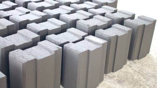 Cement Interlock 6 inch Bricks