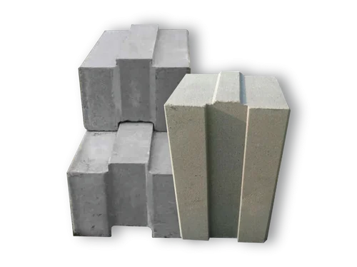 Cement Interlock 6 inch Bricks