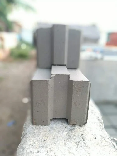 Cement Interlock 8 inch Bricks